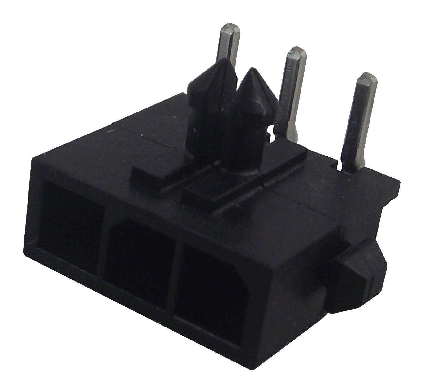 Amp - Te Connectivity 2-1445055-3 Header, Right Angle, 1Row, 3Way