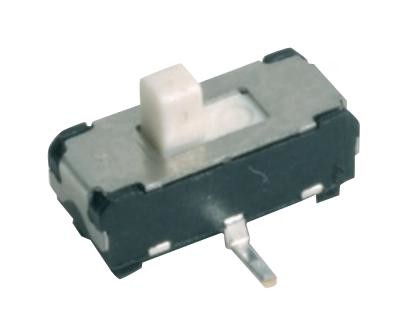 C&k Components Js102011Scqn Slide Switch, Spdt, 0.3A, 6Vdc, Pcb