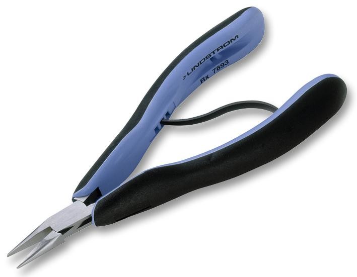Lindstrom Rx 7893 Plier, Snipe Nose, Rx 7893