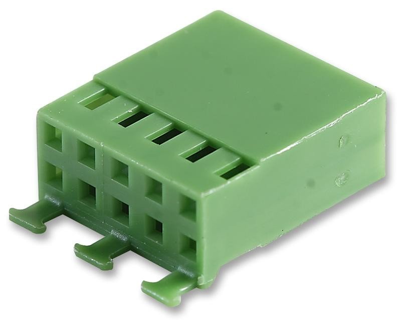 Te Connectivity 925370-6 Wtb Housing, Rcpt, 12Pos, 2Row, 2.54Mm