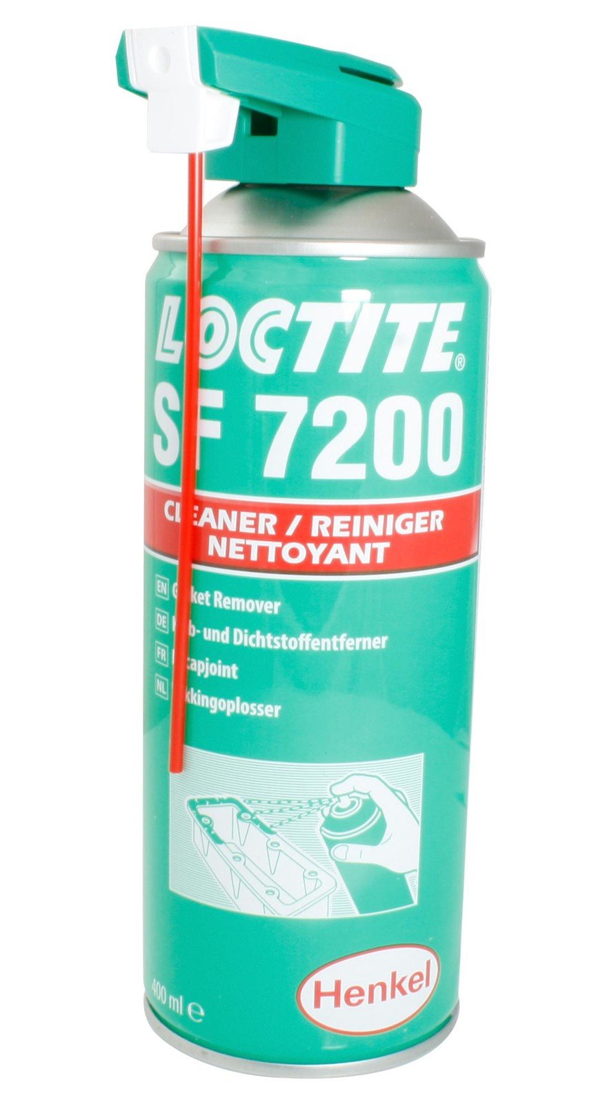 Loctite Sf 7200, 400Ml Gasket Remover, Aerosol, 400Ml