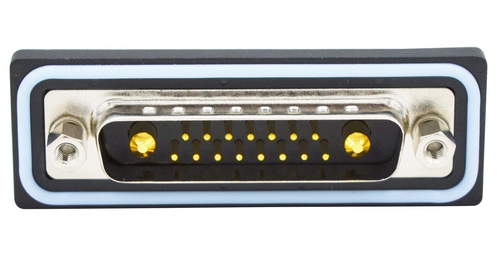 Norcomp Cdfr17W2113L411 Combo D-Sub Conn, R/a Plug, Db-17W2