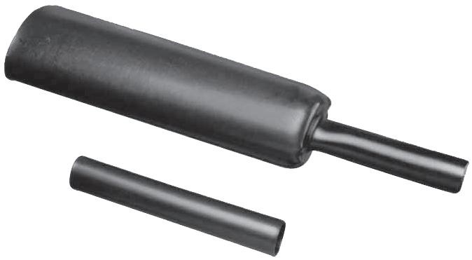 Raychem - Te Connectivity Rmw-180/60-1200/adh-0 Heat-Shrink Tubing, 180Mm, 1.2M, Black