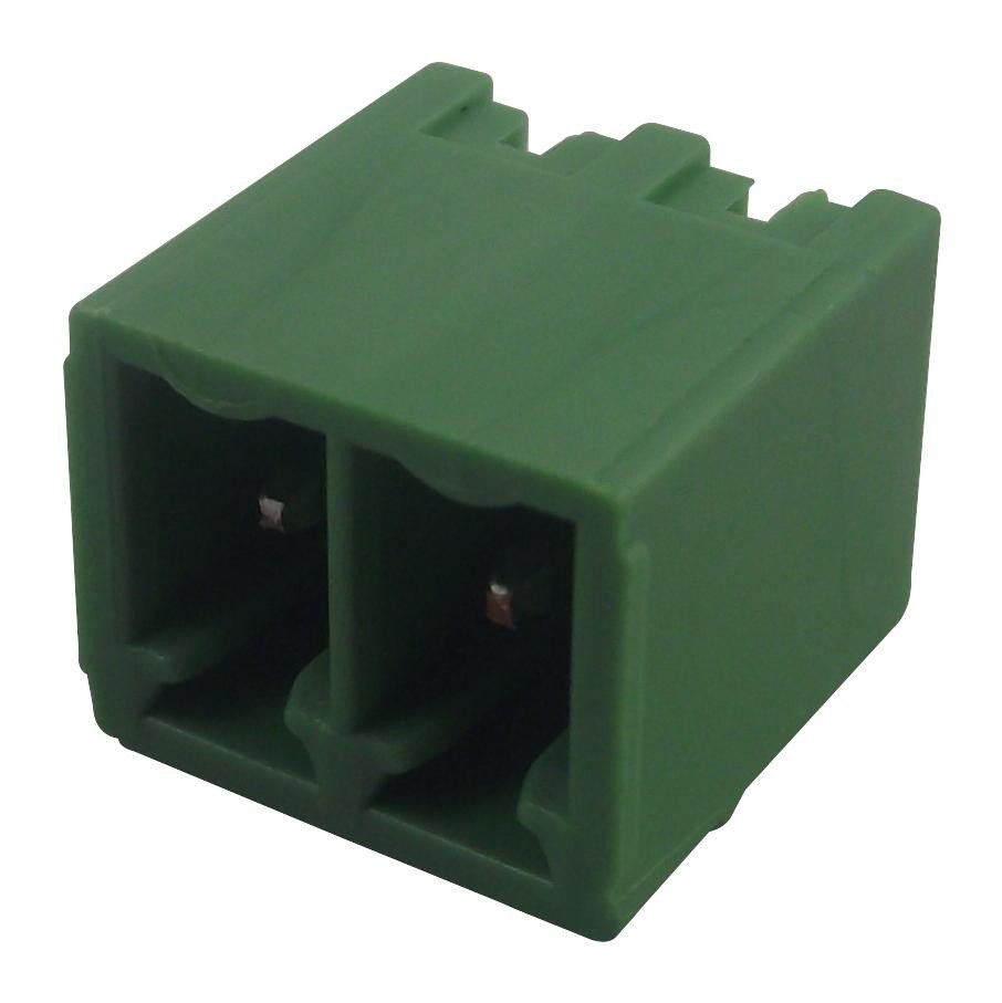 Camdenboss Ctb93Ve/2 Pluggable Term Blk,2Way,3.81Mm,male Pcb