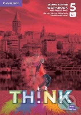 Think 2nd Edition 5 Workbook with Digital Pack C1 - Herbert Puchta, Herbert Puchta