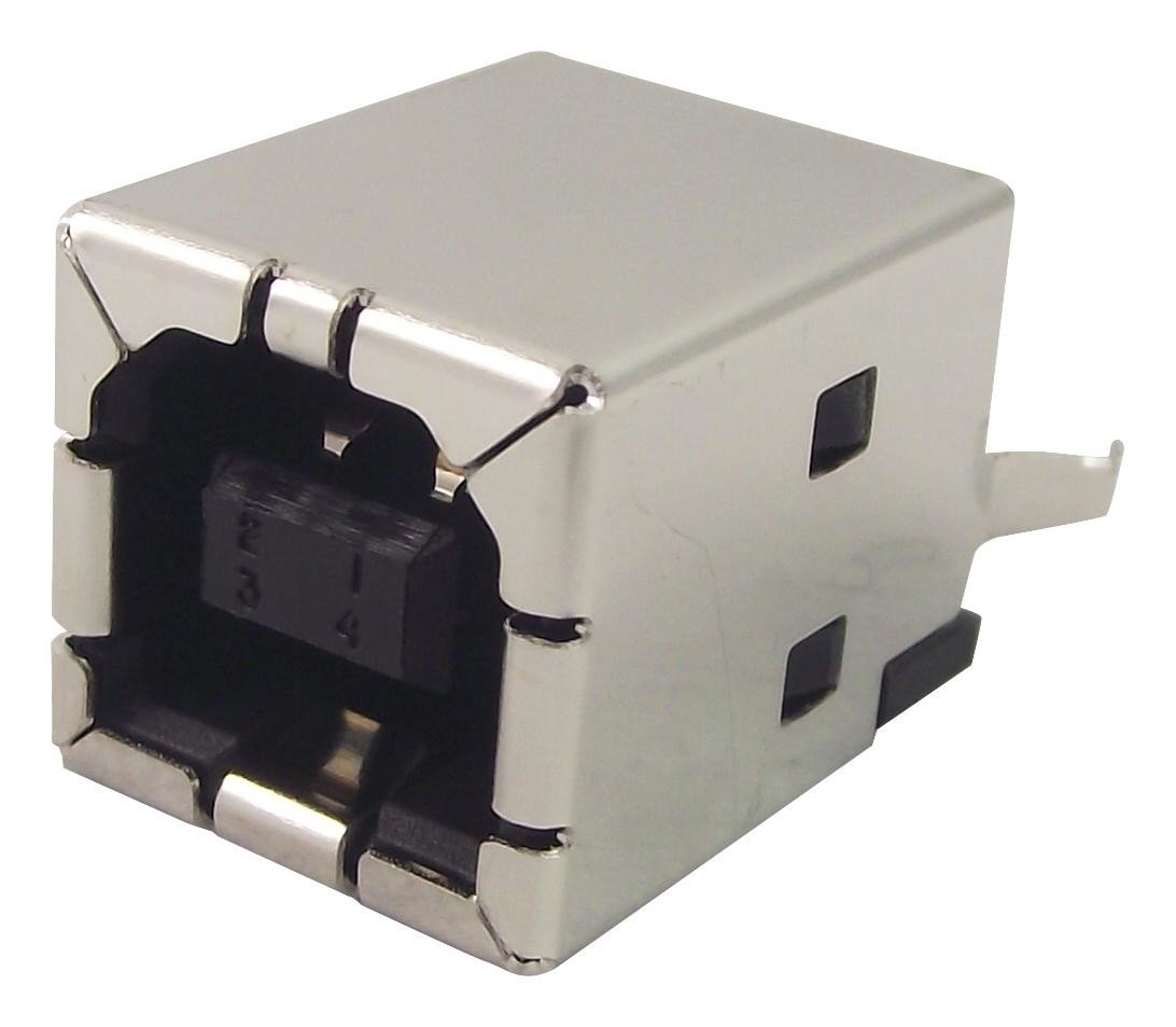 Amp - Te Connectivity 5787834-1 Usb, 2.0 Type B, Receptacle, Th