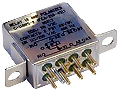 Cii - Te Connectivity Fca-210-0924M Power Relay, Dpdt, 10A, 28Vdc, Panel