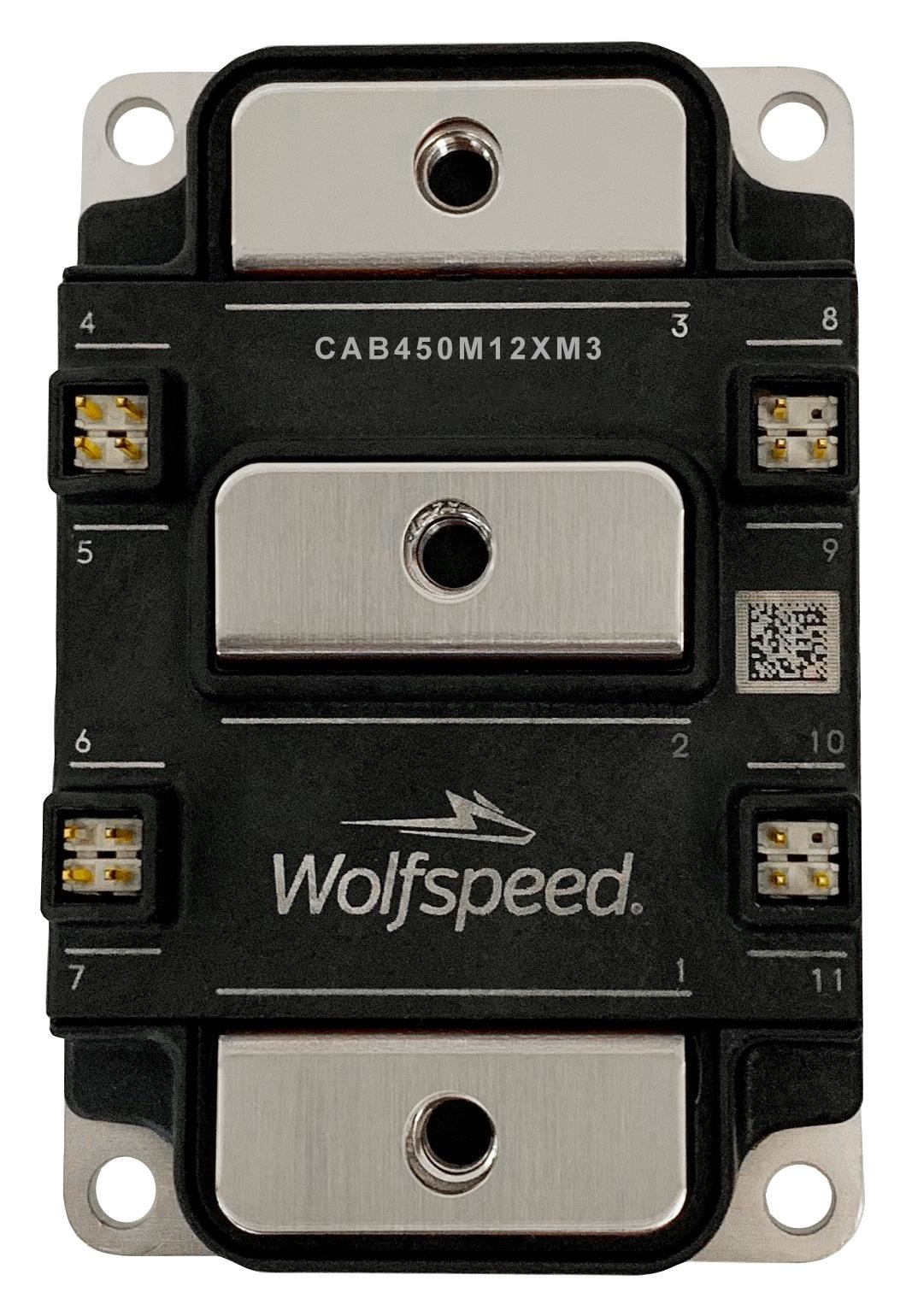 Wolfspeed Cab450M12Xm3 Mosfet Module, Dual N Ch, 1.2Kv, 450A
