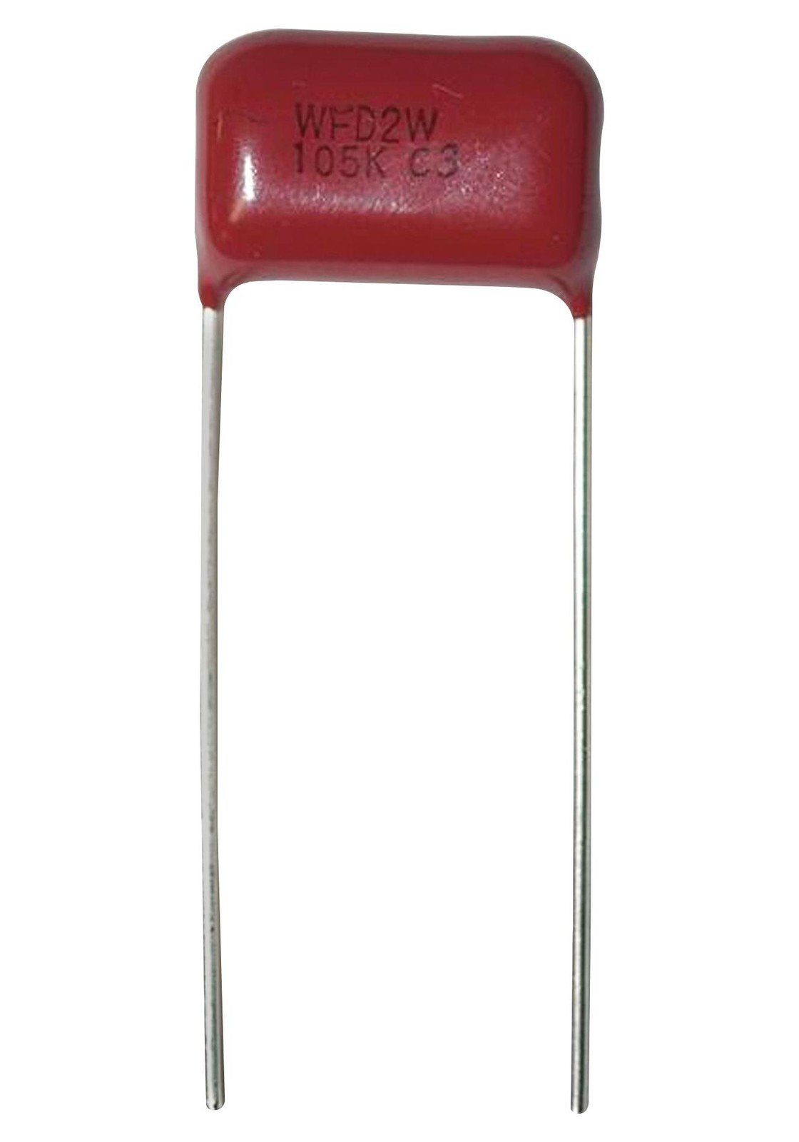 Panasonic Ecwfd2J104J4 Cap, 0.1Uf, 630V, Film, Radial