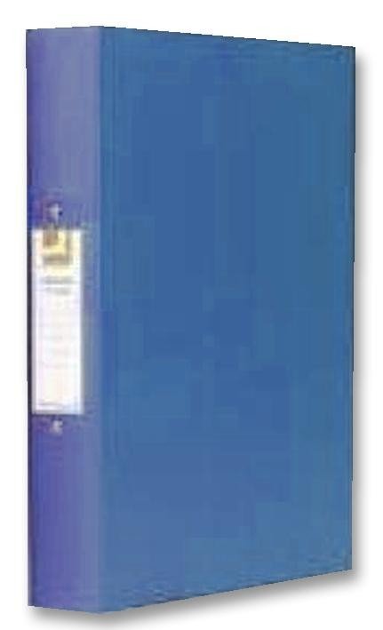 Q Connect Kf02003 X1 Ring Binder A4 Blue