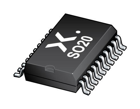 Nexperia 74Hc4351D,653 Analogue Mux/demux, 8:1, -40 To 125Deg C