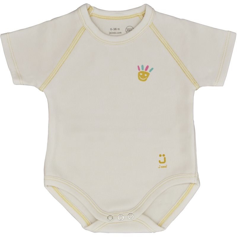 J BIMBI WARM TRIBE Cream rostoucí body 0-36 months 1 ks