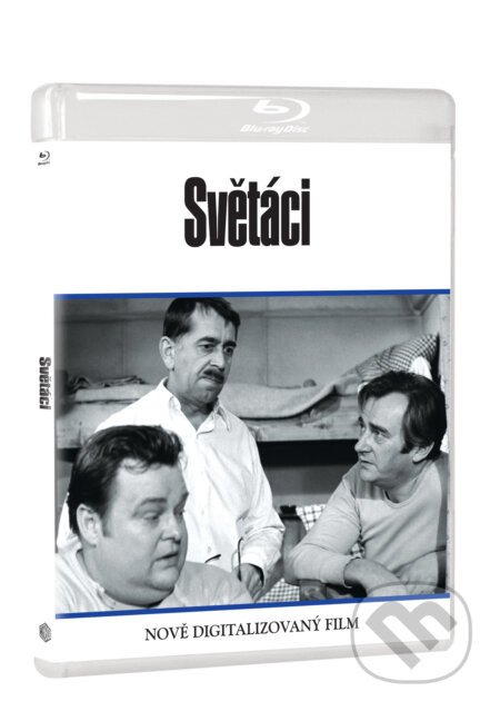 Světáci (nově digitalizovaný film) Blu-ray