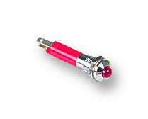 Cml Innovative Technologies 19040253 Led Indicator, 12V, He-Red