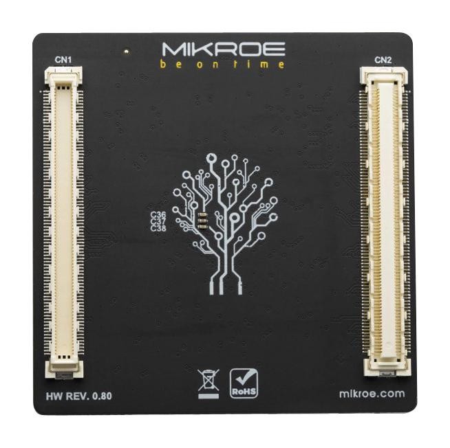 Mikroelektronika Mikroe-3555 32-Bit Arm Cortex-M4F Mcu Card