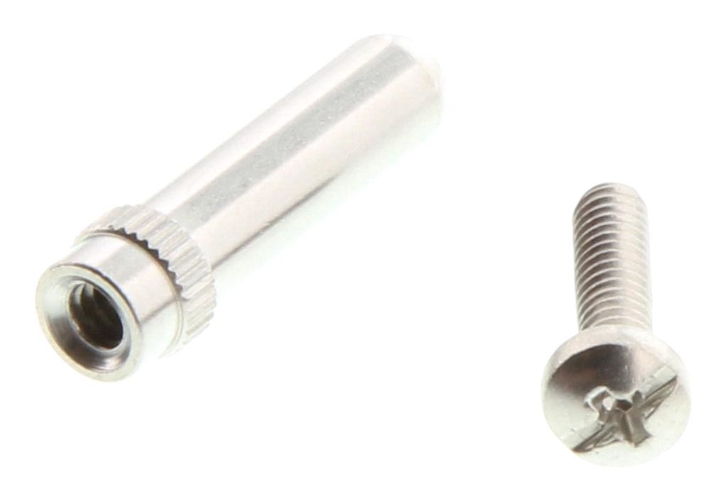 Amphenol Communications Solutions 70295-001Lf Short Guide Pin, Stainless Steel