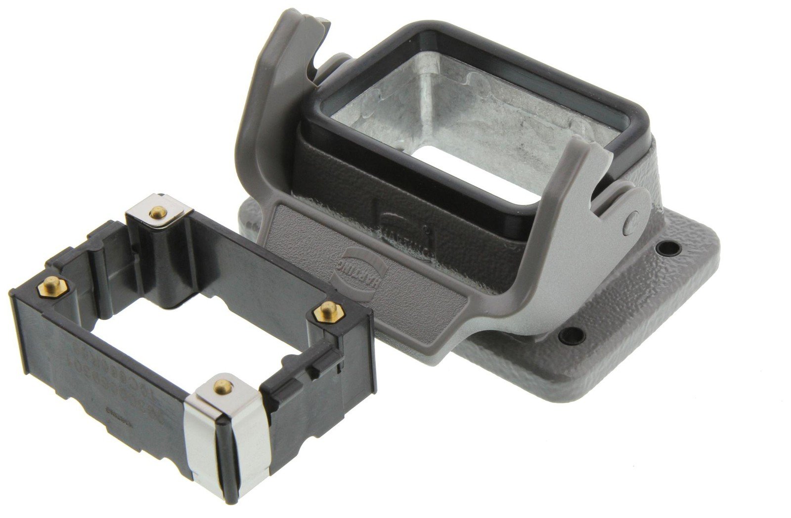 Harting 09300060391. Heavy Duty Base W/ Frame, 6B, 1 Lever