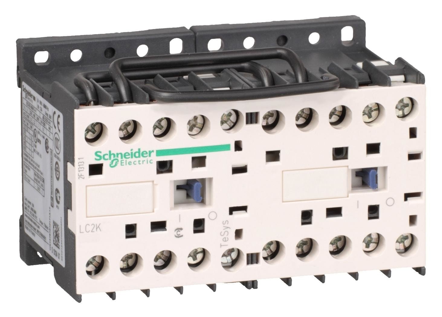 Schneider Electric Lc2K1201U7 Contactor, 3Pst-No, 240Vac, Dinrail/panl
