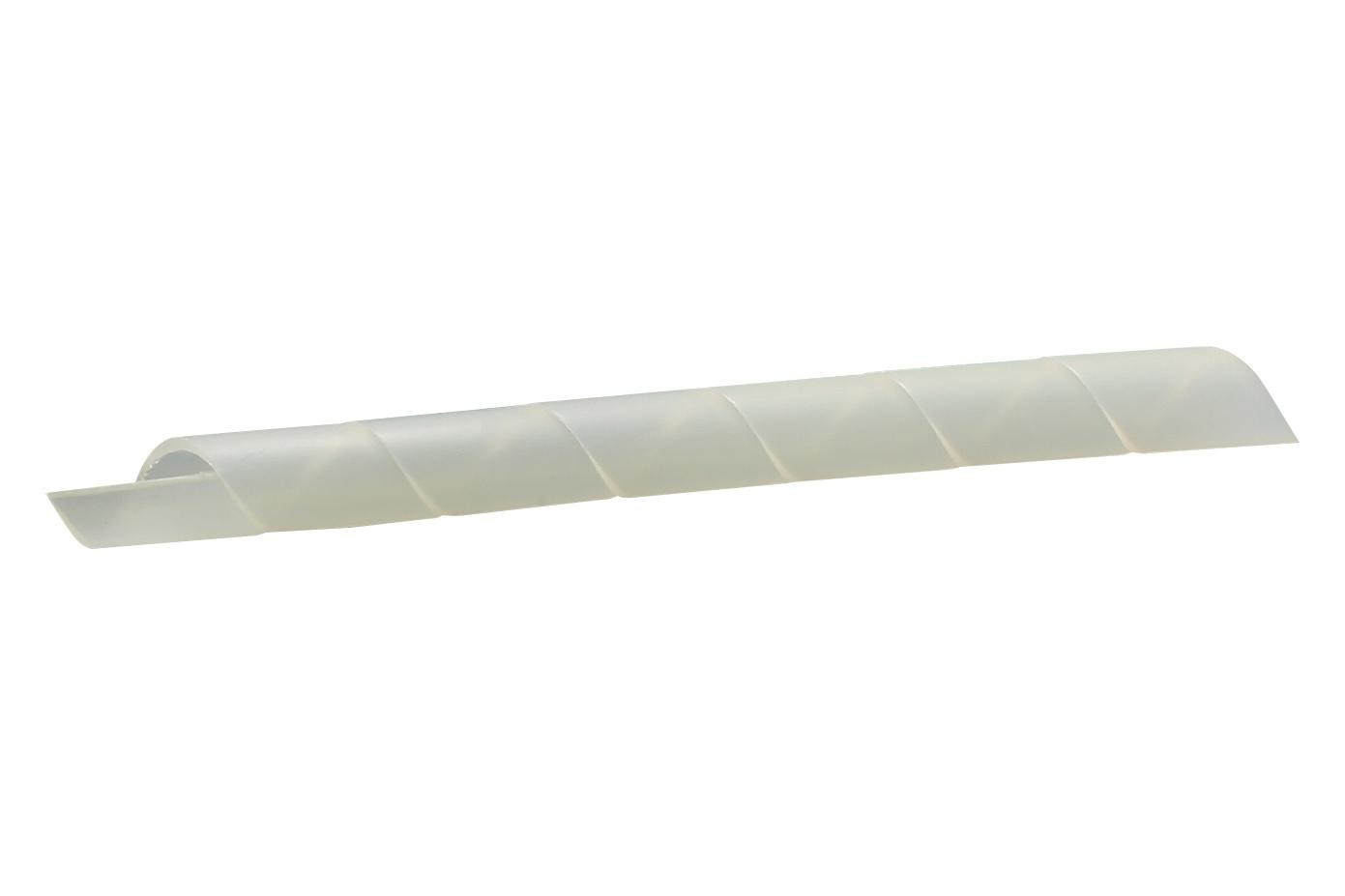 Essentra Components Hr3N-3/16 Spiral Wrap, Nylon, Natural, 0.188In Od, 100Ft