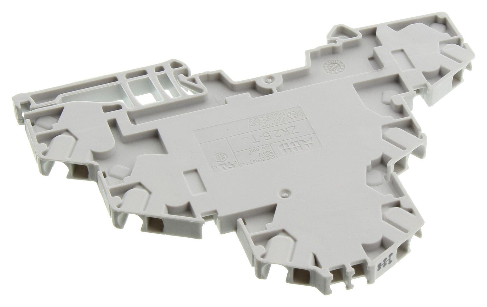 Entrelec - Te Connectivity 1Snk705511R0000 Terminal Block, Dinrail, 6Pos, 12Awg