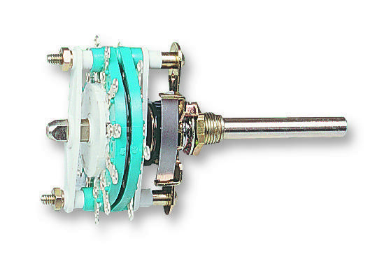 Nsf (Controls) Msd1206N Mu454493Msd1 Switch, 2Pole, 6 Pos