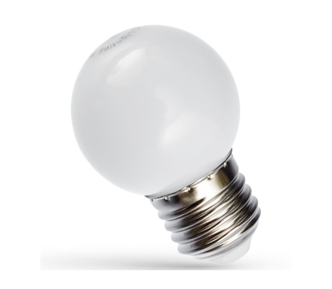 LED Žárovka G45 E27/1W/230V 6000K