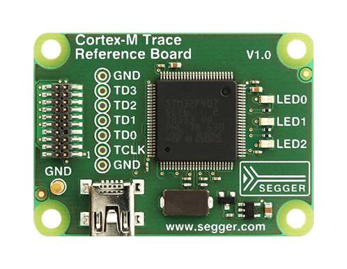 Segger 6.68.18 Cortex-M Trace Reference Board Trace Reference Board, Cortex-M4F