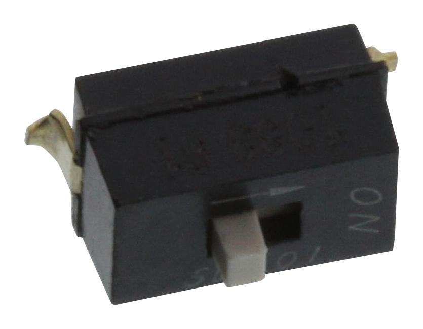 C&k Components Sda01H1Sbdr Dip Switch, Spst, 1Pos, 0.1A, 5Vdc, Smd