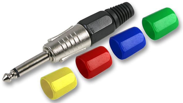 Pulse Pls00209 6.35Mm 2P Jack Plug + Coding Kit