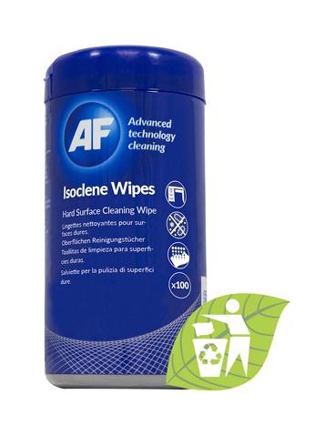 Af International Isw100 Hard Surface Cleaning Wipe/tub Dispenser