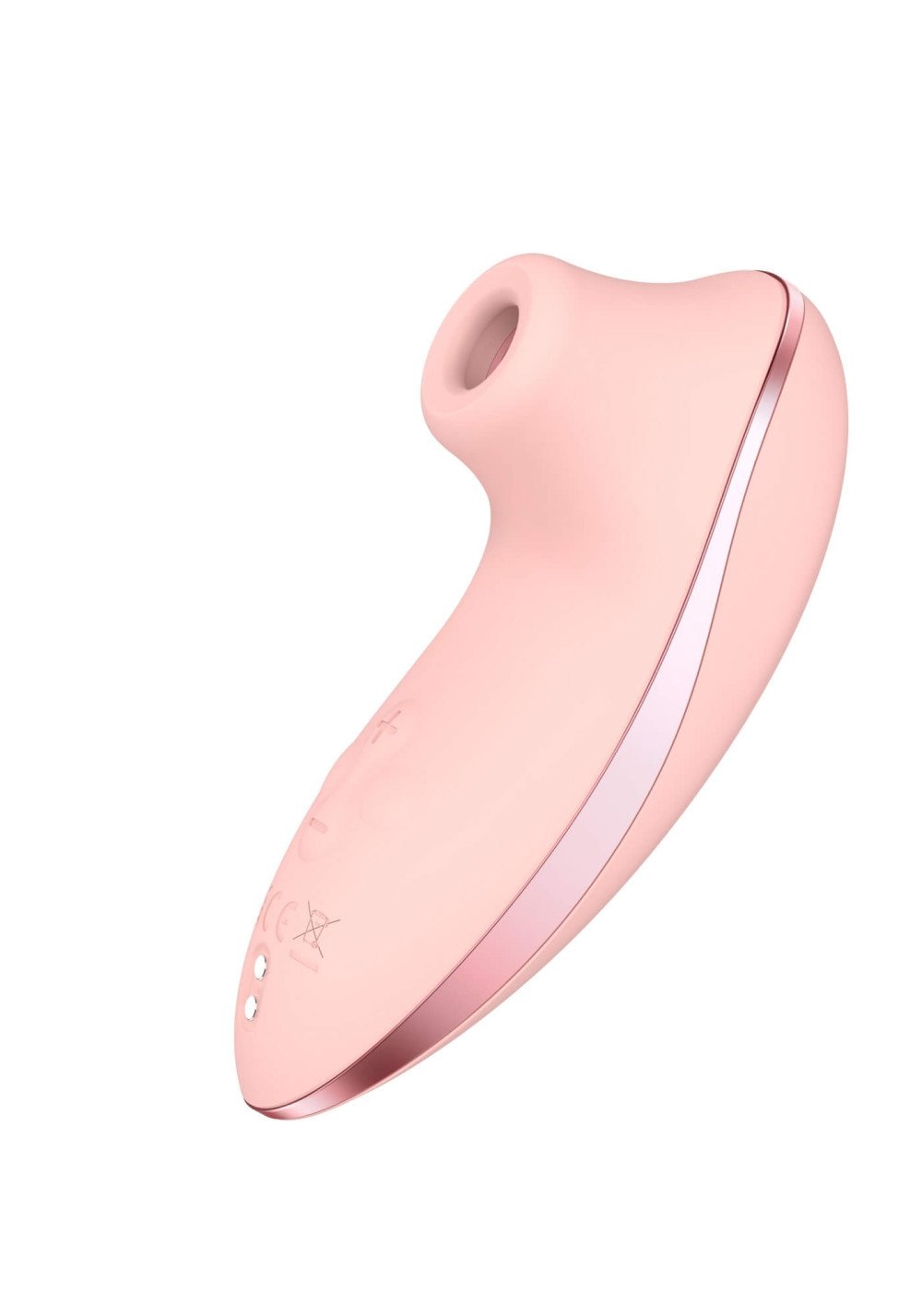 Vibeconnect - Rechargeable Airwave Clitoral Stimulator (Beige)
