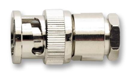 Trompeter - Cinch Connectivity Pl75-29 Rf Coaxial, Triaxial, Straight Plug