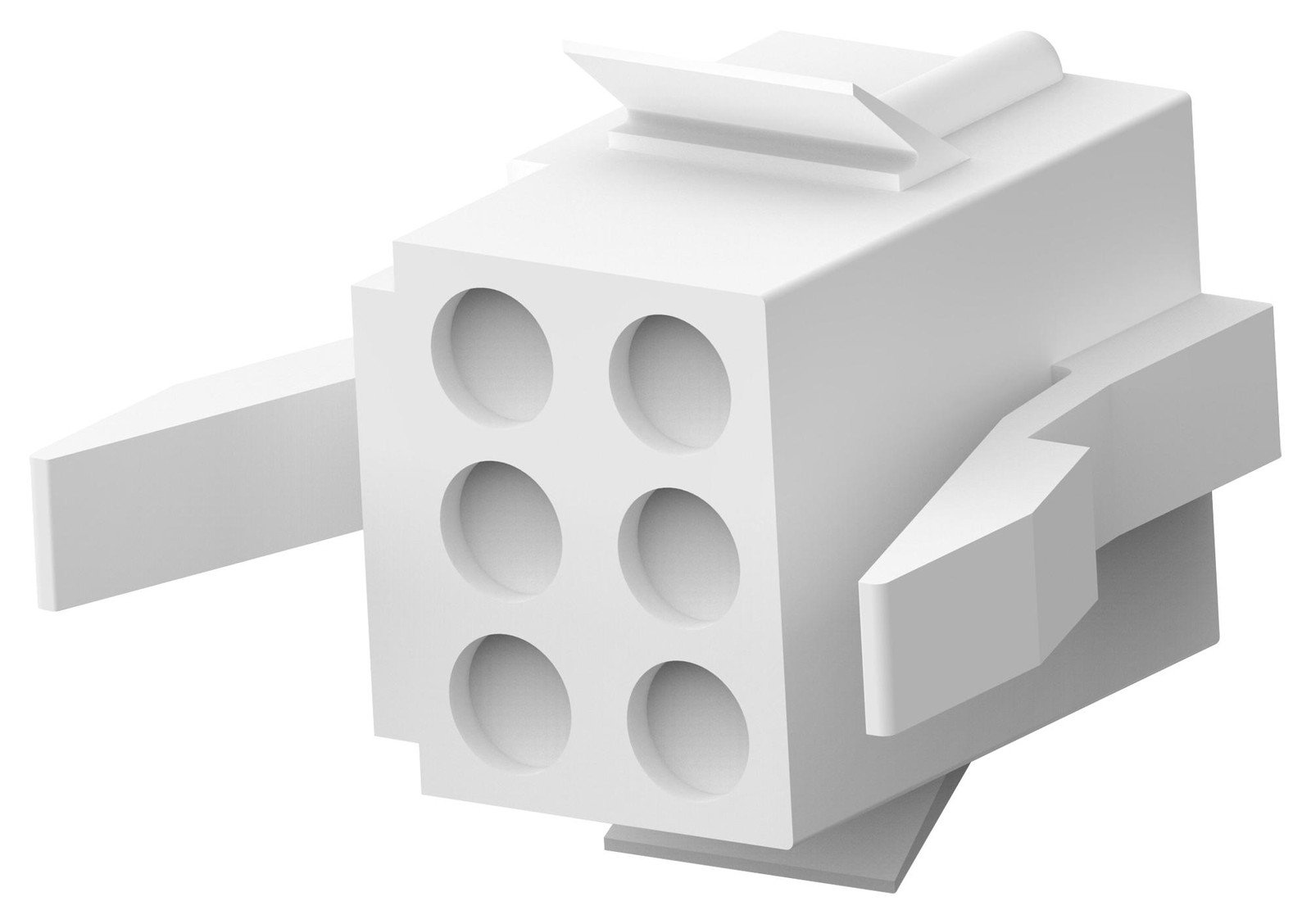 Amp - Te Connectivity 1-171196-0 Connector Housing, Plug, 6Pos, 5.1Mm