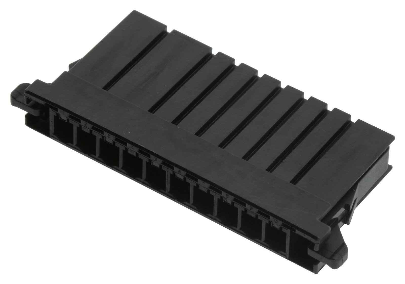 Amp - Te Connectivity 2-178288-8 Connector Housing, Rcpt, 10Pos, 3.81Mm