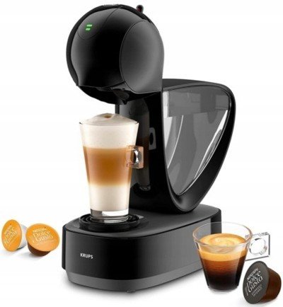 Kapslový kávovar Krups Infinissima Touch KP2708 kávový set Dolce Gusto