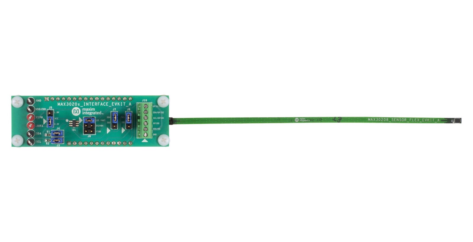 Analog Devices Max30208Evsys# Eval Board, Temperature Sensor