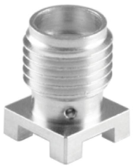 Johnson - Cinch Connectivity 142-0711-201 Rf Coaxial, Sma, Straight Jack, 50Ohm