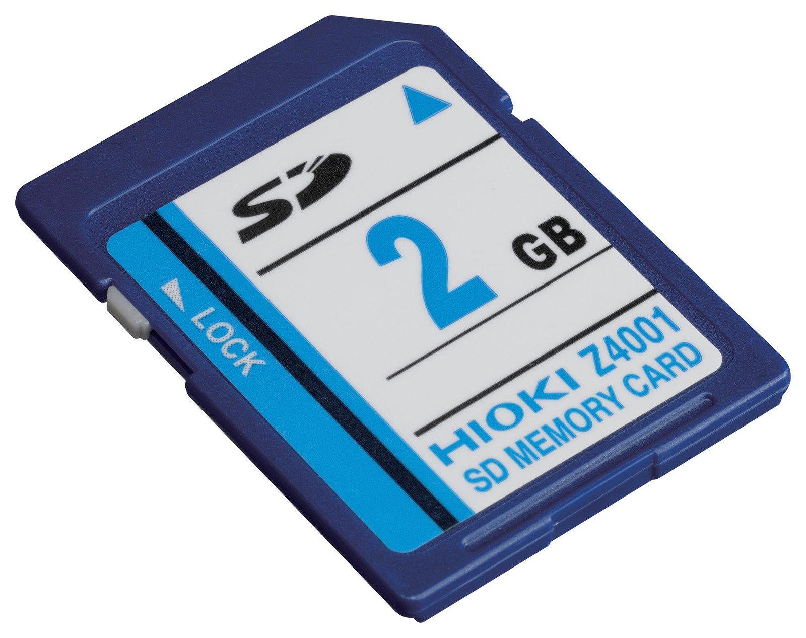 Hioki Z4001 Sd Memory Card, 2Gb, Analyser