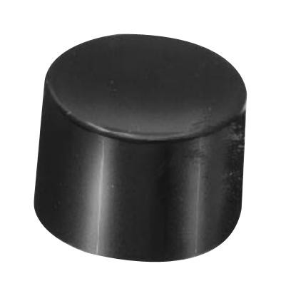 C&k Components 894102000 Switch Cap, Round Concave, Black