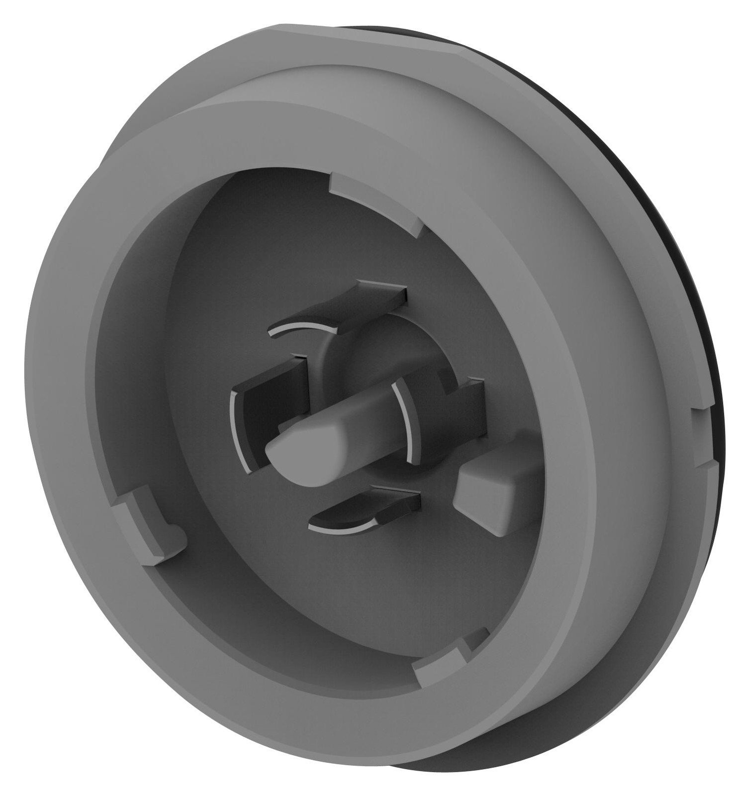 Te Connectivity 2343405-1 Led Light Conn Base, 40Mm, 4Pos, Pcb