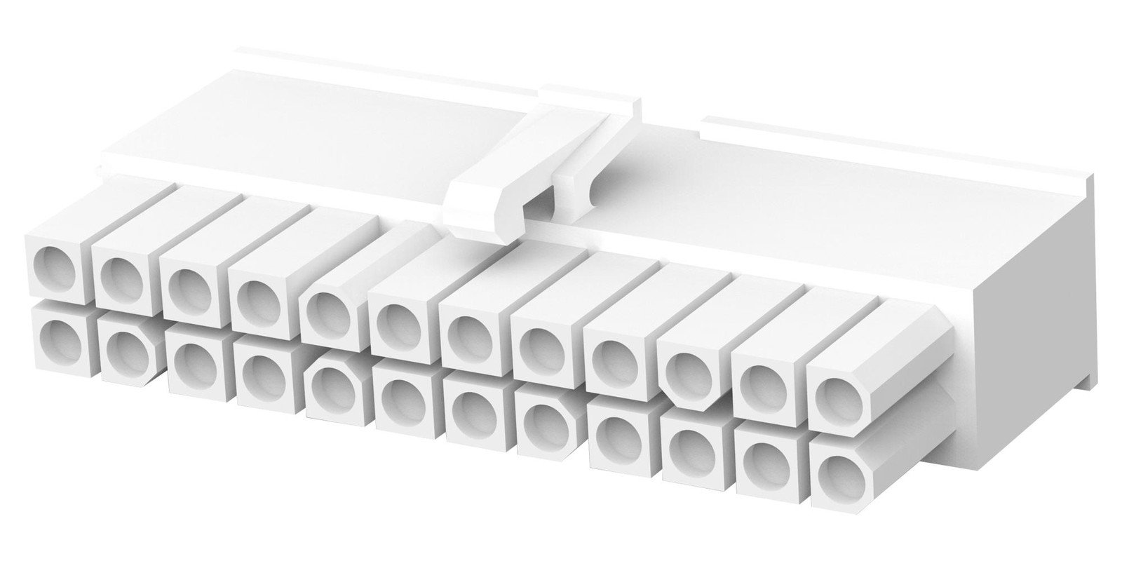 Amp - Te Connectivity 770587-1 Connector Housing, Plug, 24Pos, 4.14Mm