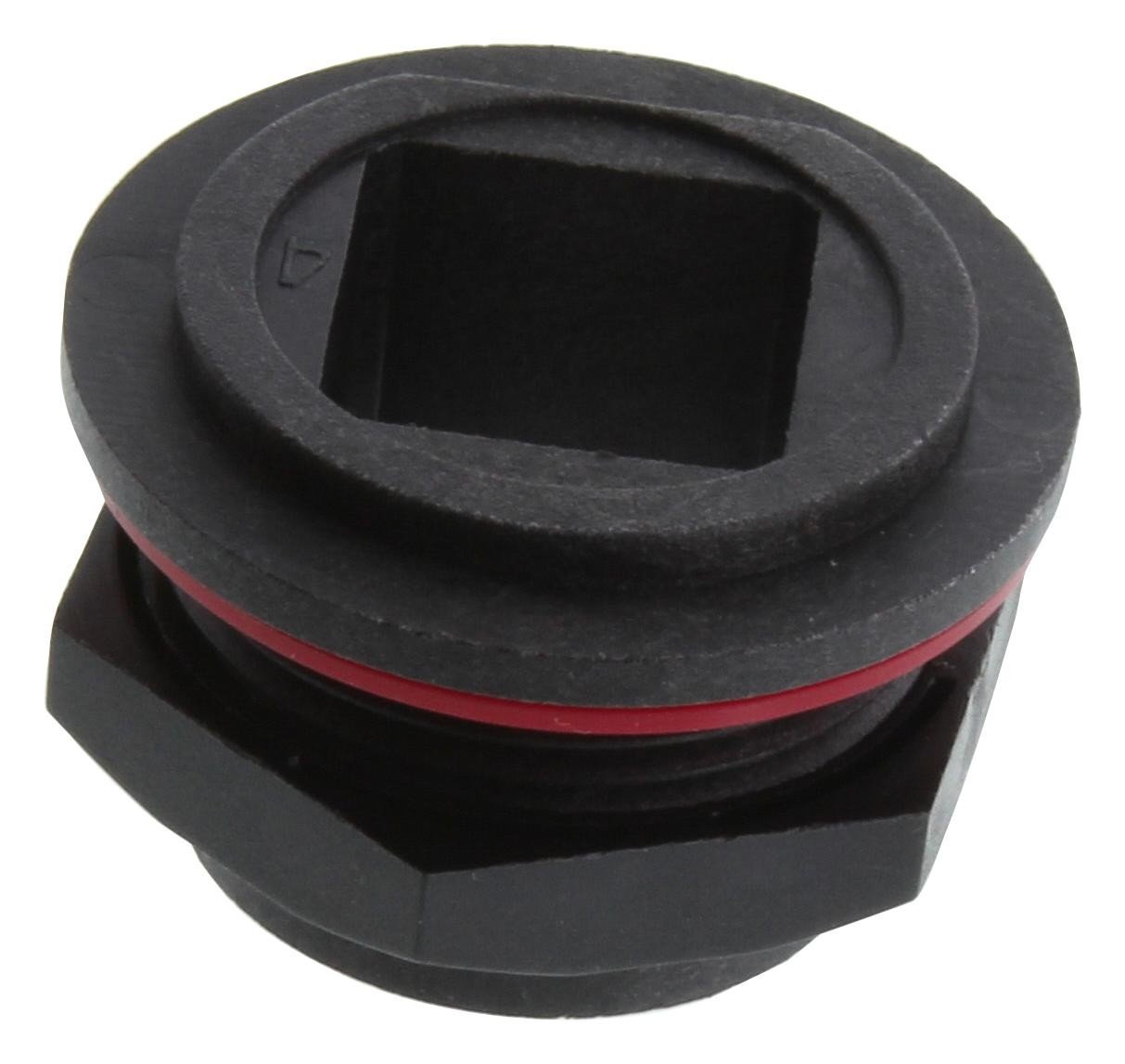 L-Com Wp67-Bha-Dc Bulkhead Adapter Kit, Ip67, Plastic