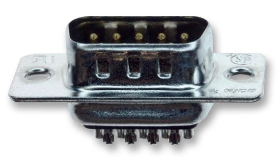 Amp - Te Connectivity 5-747904-2 Connector, D Sub, Plug, Solder, 9Way