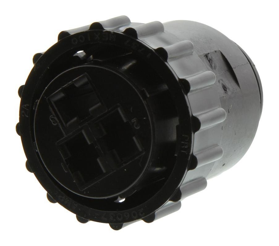 Amp - Te Connectivity 206037-2 Circular Connector, Plug, 3 Way, Cable