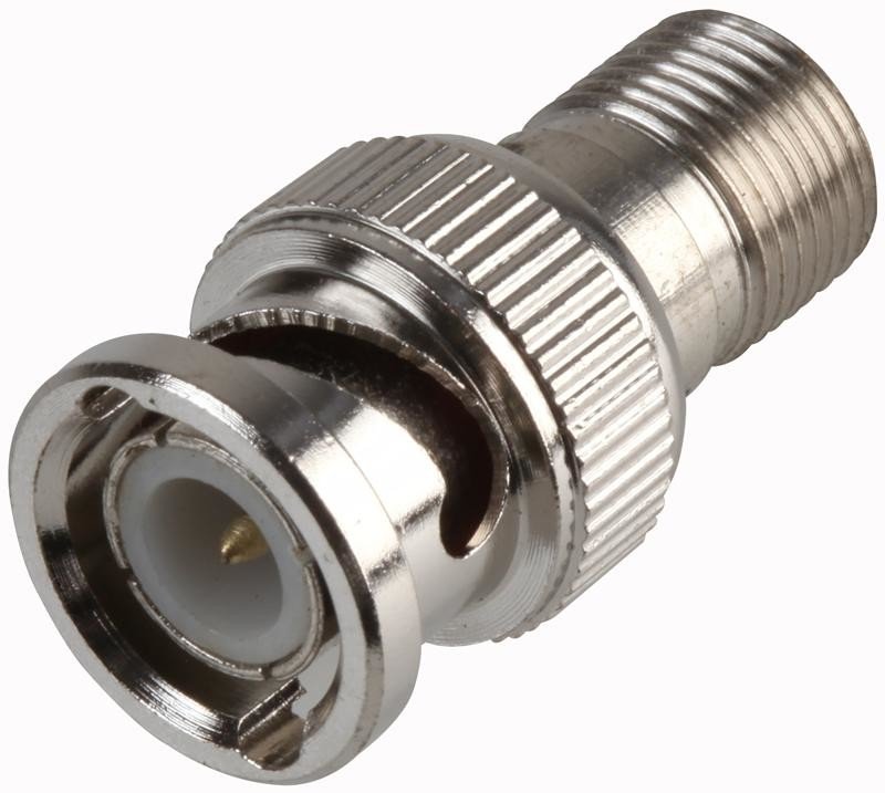 Pro Signal Rw1-035 Bnc Male To F Female Brass