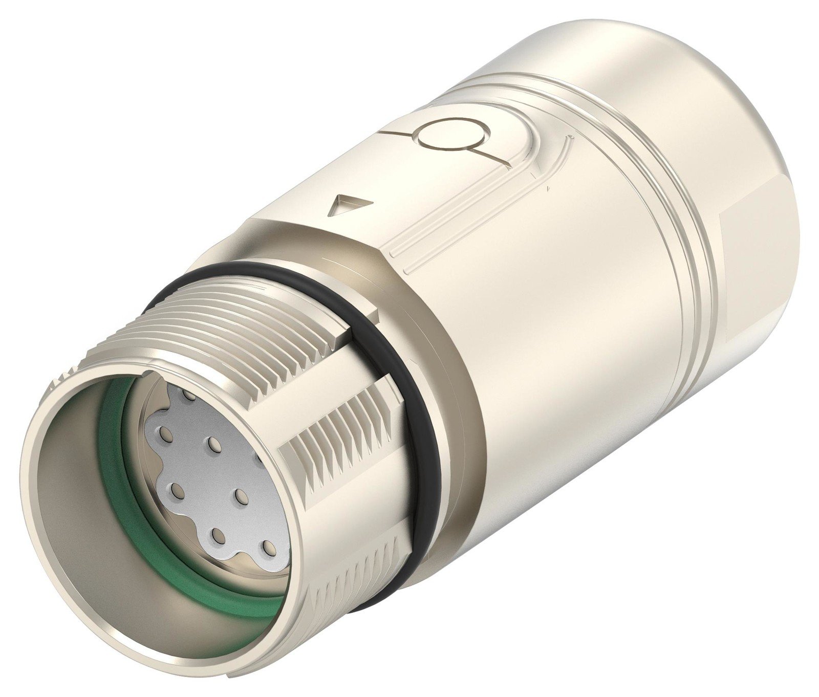 Intercontec - Te Connectivity Akua020Nn00090200000 Circular Connector, Rcpt, 12Pos, Cable