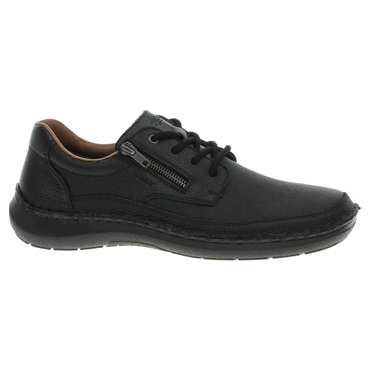 Ecco Pánské polobotky Rieker 03002-00 schwarz 24600898