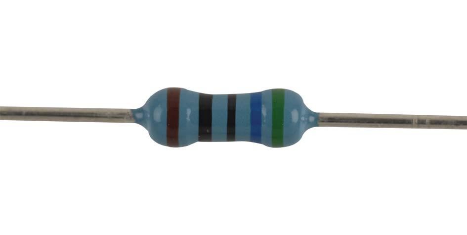 Multicomp Pro Mcmf0W4Ff5600A50 Metal Film Resistor, 560 Ohm, 250Mw, 1%