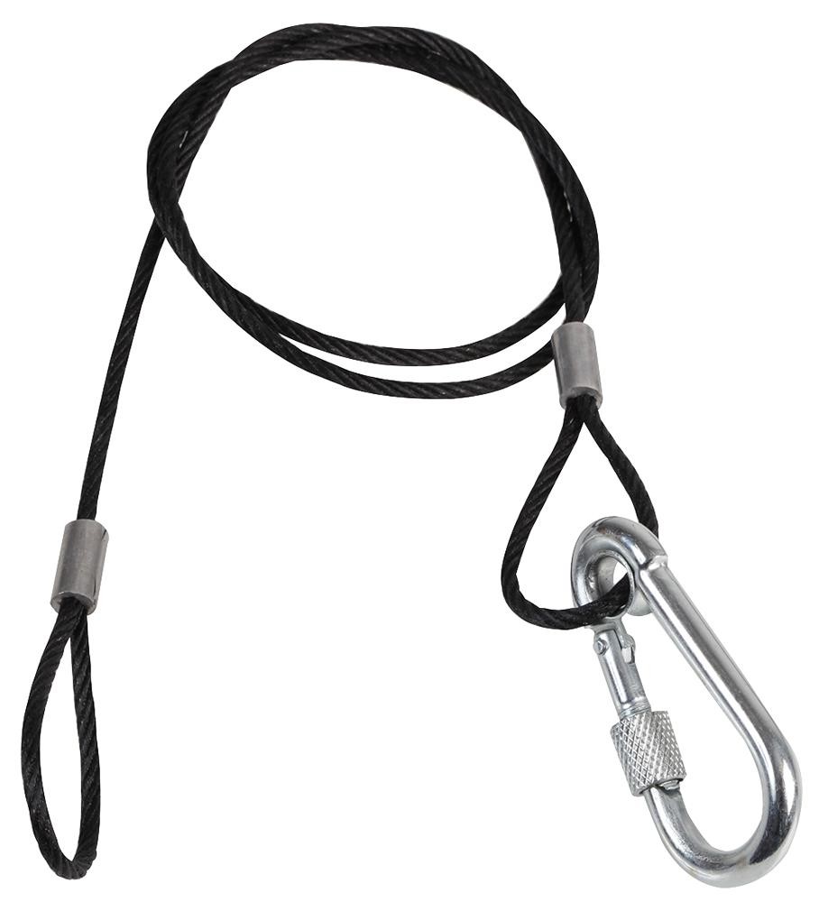 Pulse Pls00470A Safety Bond, Black Wire, 3Mm X750Mm