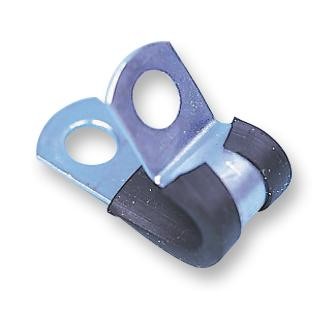 Essentra Components Spn-6 Steel Plated 9.5Mm Clips, Pk10